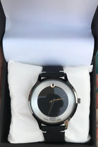 Classic leather watch
