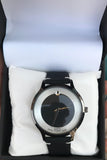 Classic leather watch