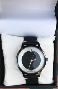 Classic leather watch