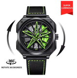 360° Rotate Watch