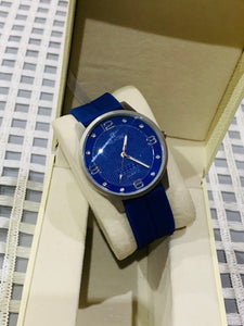 Magnetic lock watch
