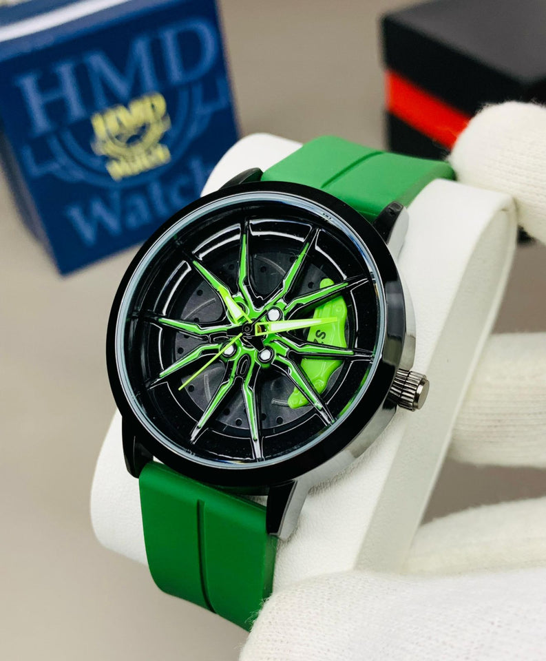 ROTATING MEN WATCH