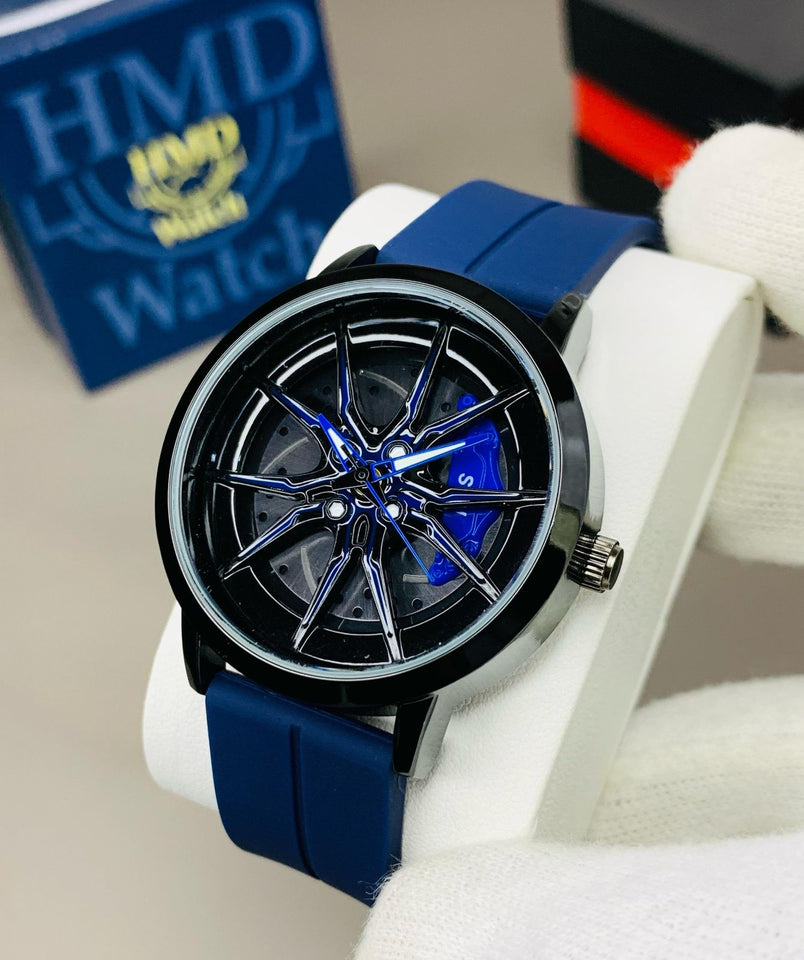 ROTATING MEN WATCH